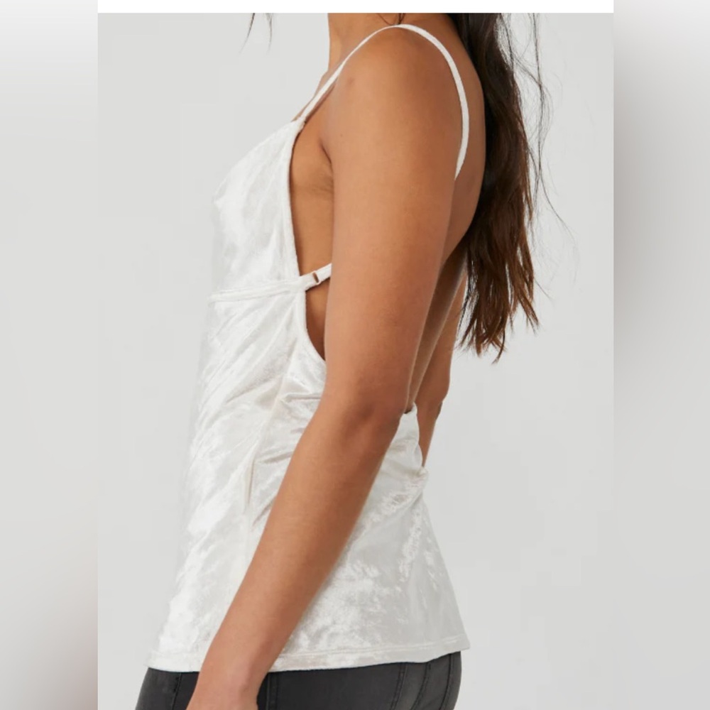 FREE PEOPLE ALL NIGHT VELVET TUNIC NWT SMALL - Picture 4 of 11